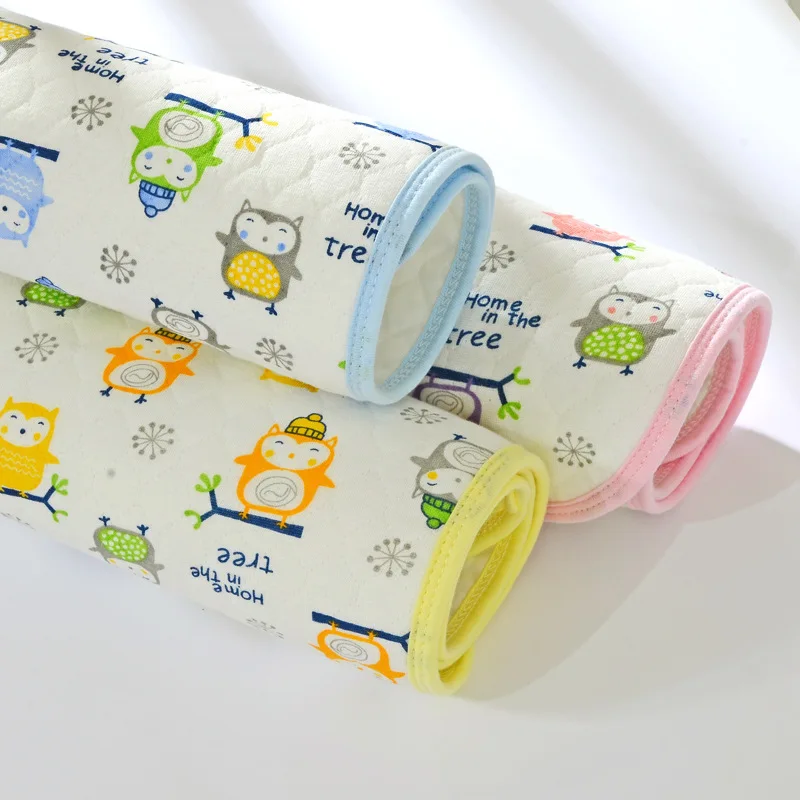 Custom Waterproof Baby Diaper Changing Pad Cover Waterproof Changing Pad Changing Pad