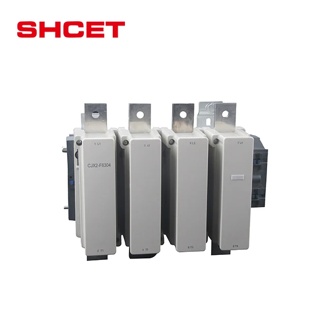 Factory direct industry use 3P 4P LC1-F magnetic contactor 400A from SHCET