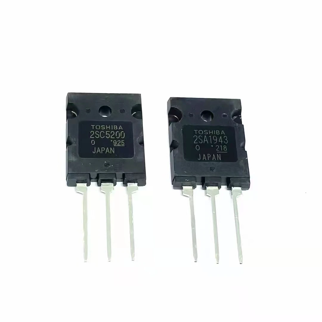 Merrillchip New Original in stock IC Electronic components integrated circuit Transistor  Pair 2SA1943 2SC5200