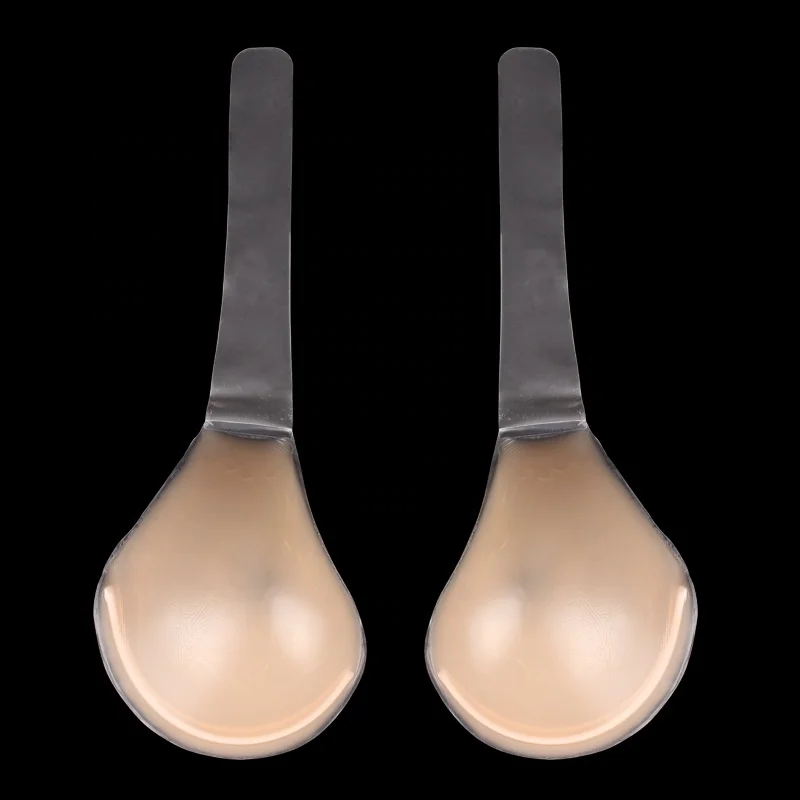 
Popular Backless Sticky Adhesive Silicone Invisible Bra Shaper Breast Lift Cup 