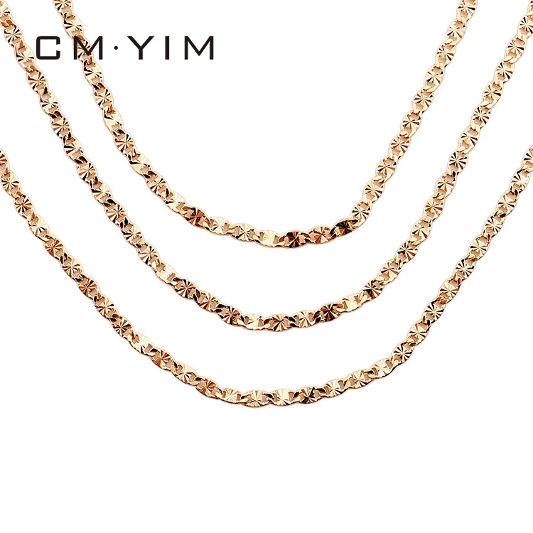 Wholesale Jewelry Custom Gold Name Plate Necklace Personalised Women Custom Gold Necklace Jewelry