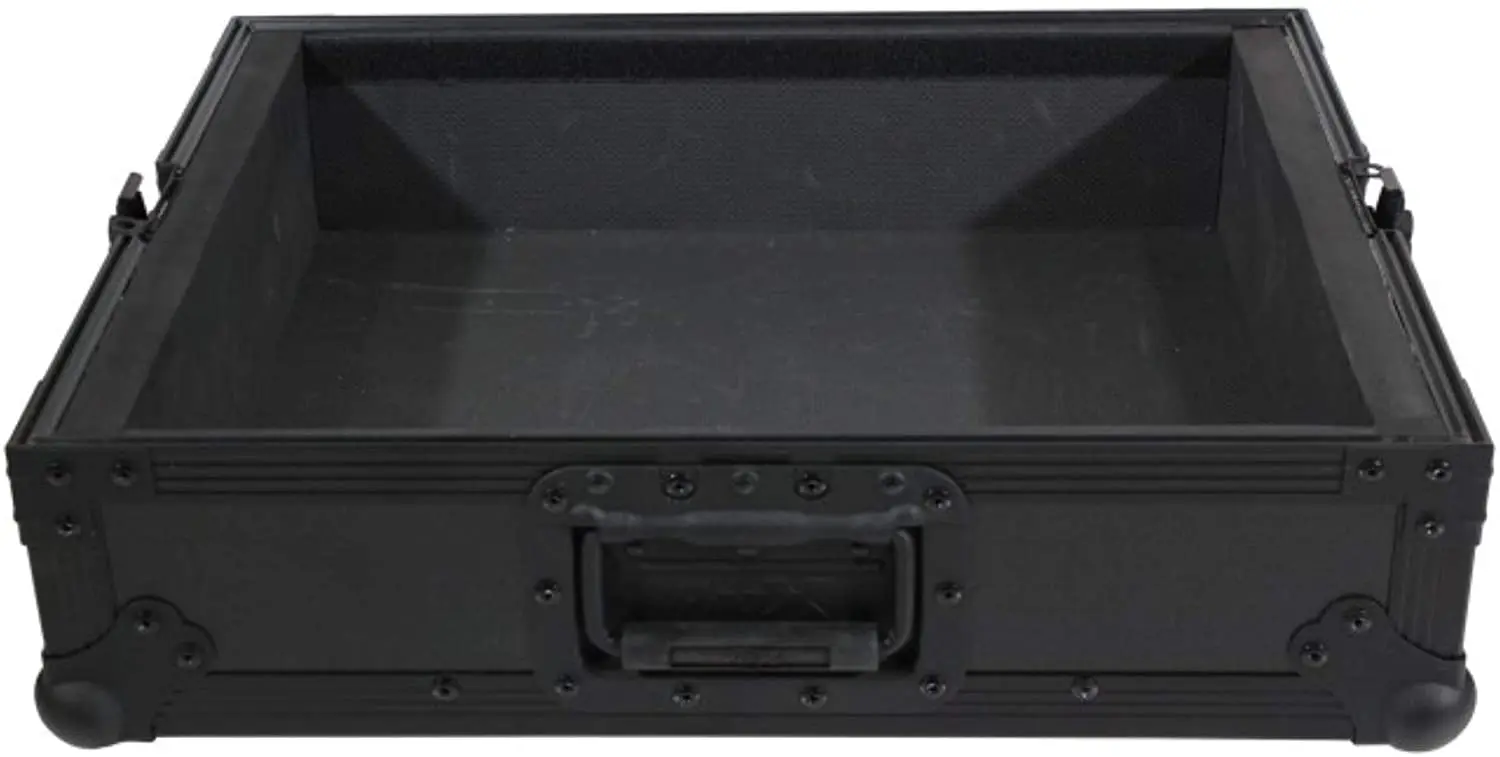 Black Universal DJ/CDJ Turntable Flight Road Ready Case Fits
