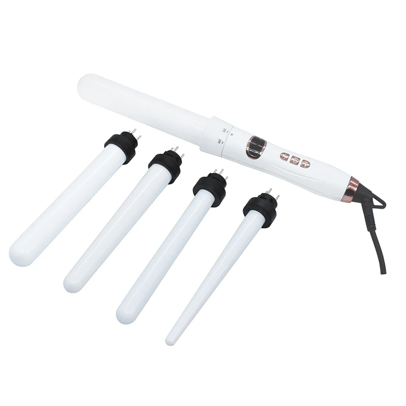 
Innovation Design for Easy Using the 5 in 1 Hair Curling Wand 
