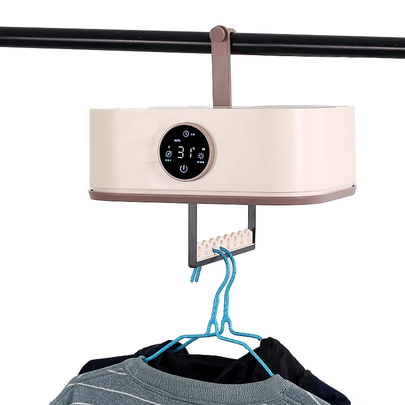 High-Efficiency Compact Electric Automatic Clothes Dryer Essential for Outdoor Hotel RV Household Usage Durable Plastic Housing