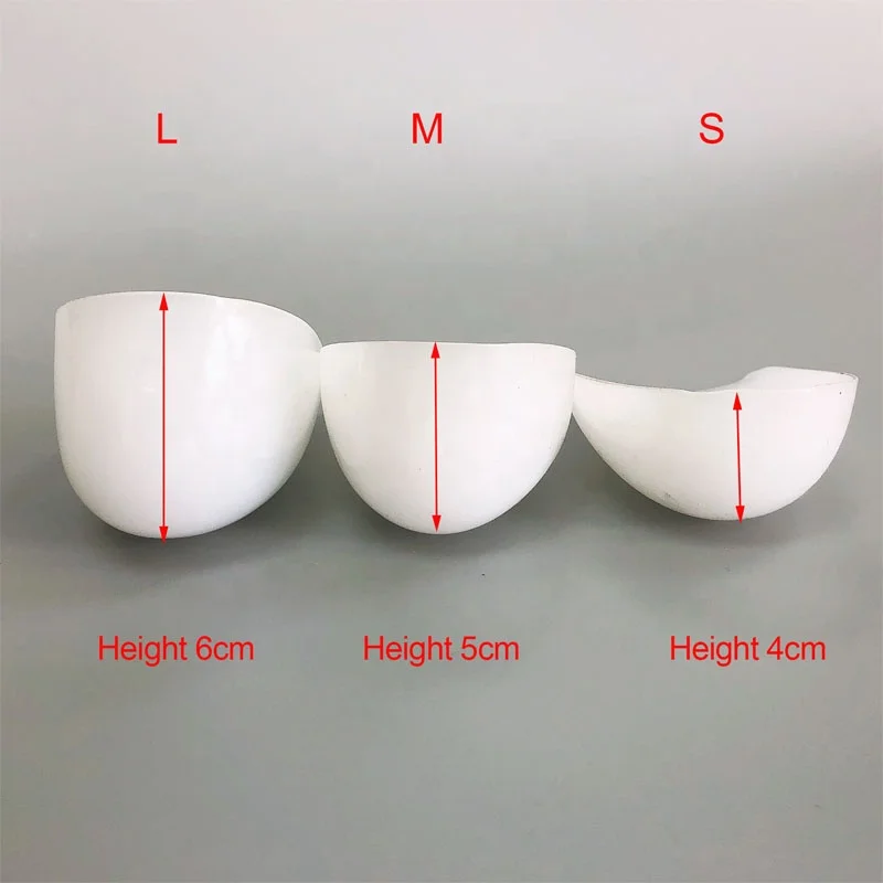 Skin-friendly Silicone gel invisible height increasing insoles