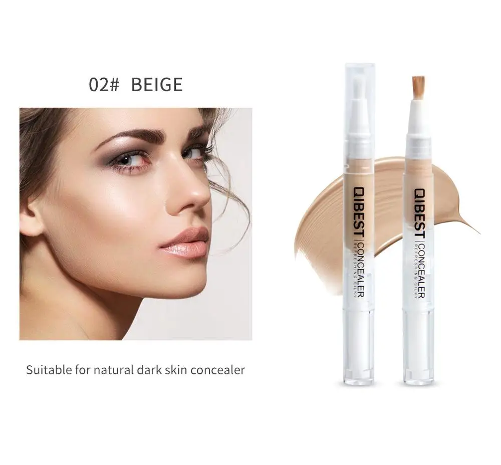 
5 Color FaConcealer Contour Stick Dark Circle Concealer Liquid Correctors Proofreader Girl Makeup Foundation Pen Concealer 