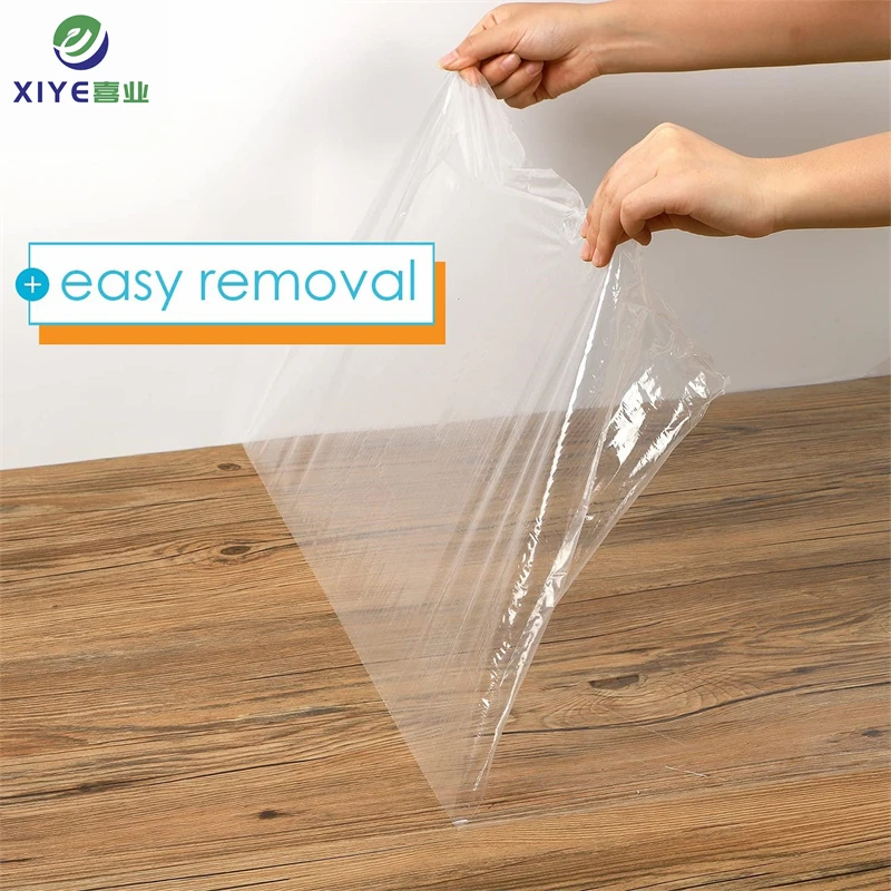 custom dimension anti-oxidation self-adhesive transparent metal protection film