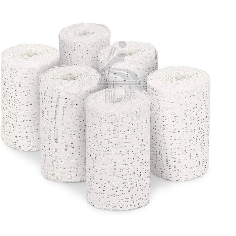 DIY Yeso wraps Slim Plaster bandage of Paris Wider size: 15cmx270cm Enough to cover belly, thighs, arms