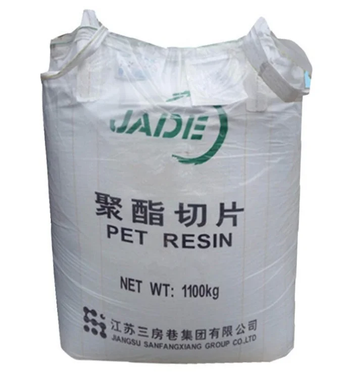Factory Price Wholesale PET Plastic Raw Material Jade Brand Bottle Grade Pet Resin