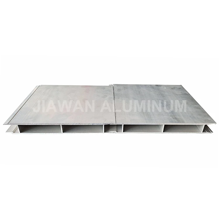 Factory Wholesales 6063 T5 Extruded Aluminium Trailer Decking Aluminum Trailer Flooring