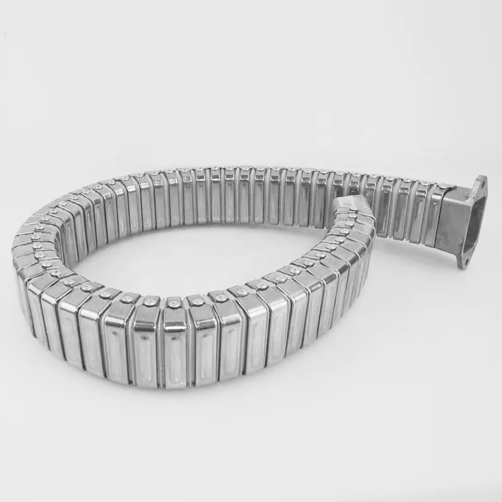 Fully Closed Metal Cable Carrier Drag Chain