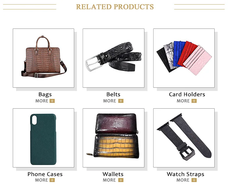 Wholesale Full Grain Real Leather Minimalist Business Card Wallet Holder