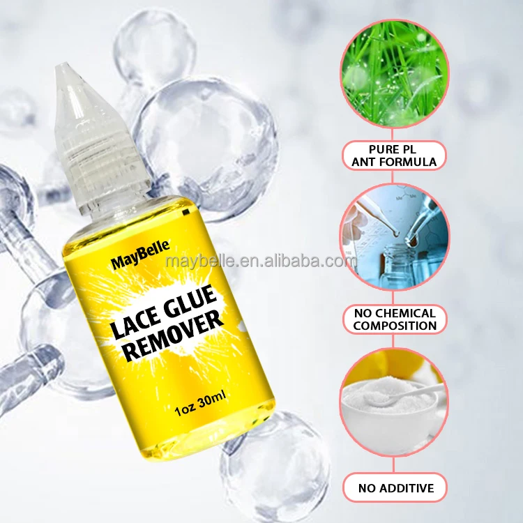 Glue Best Partner 2oz 4oz Front Adhesive Solvent Hair Removal Spray Lace Glue Remover Spray For Wig