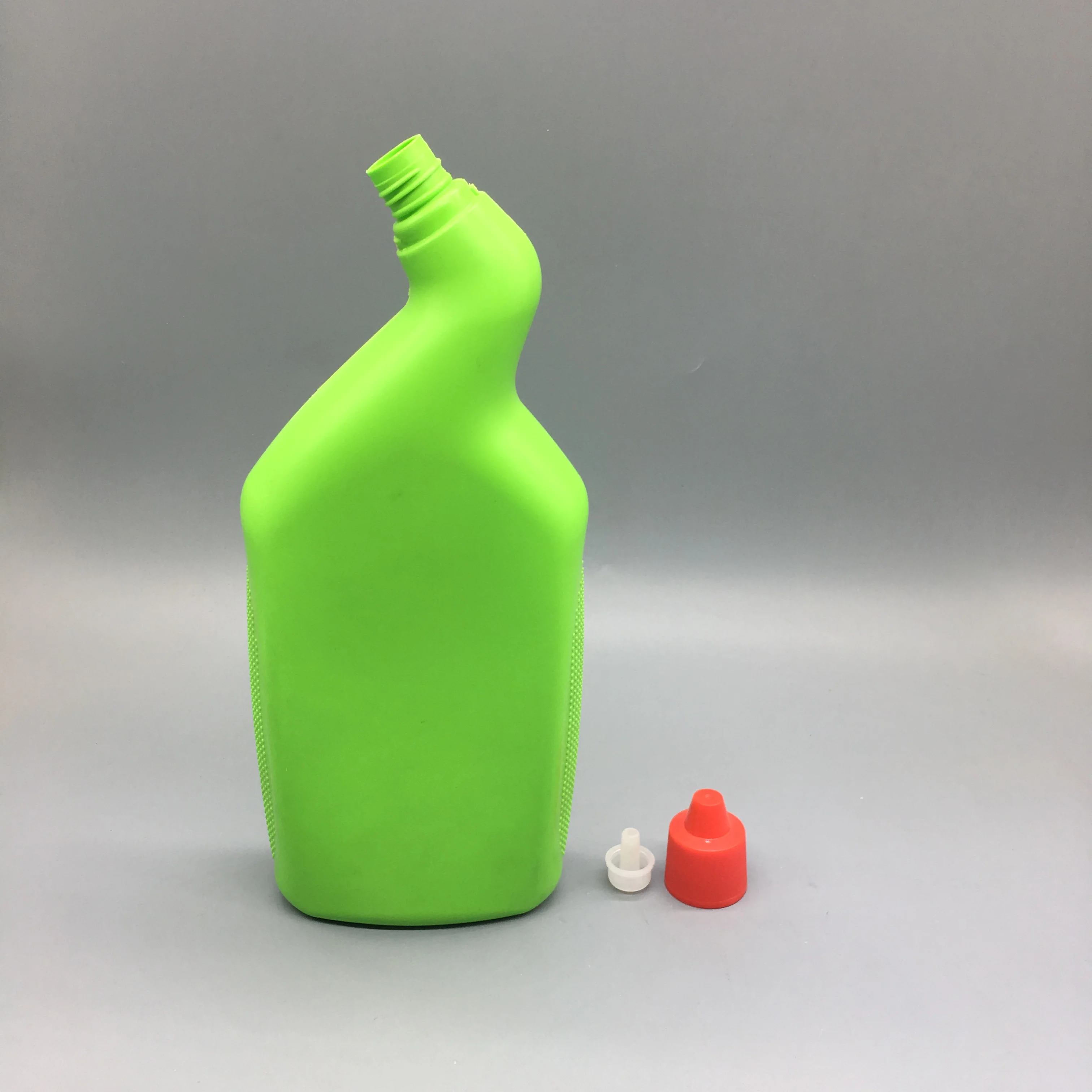 500ml Toilet Cleaner Plastic Liquid Detergent Bottle/dish washing Liquid Plastic Unique PE customized packaging