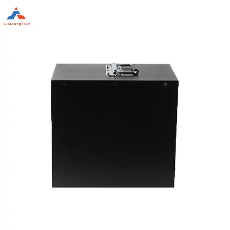 Custom electric motorcycle battery box case diy aluminum battery enclosure box for electric scooter e-bike