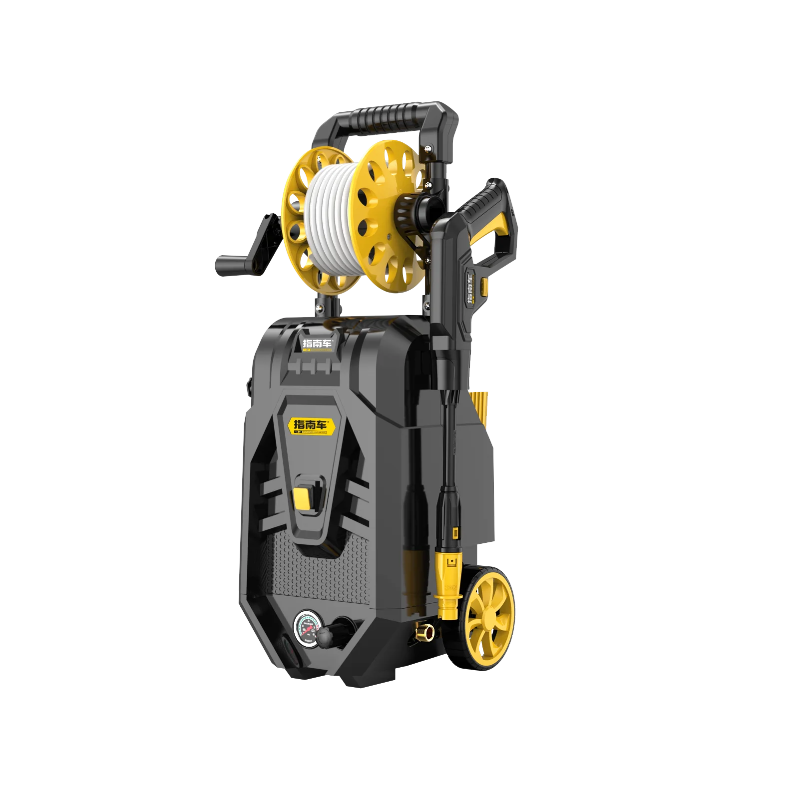 ZNC New Pressure Washer Electric Easy Car Wash Machine Household High Pressure Cleaners