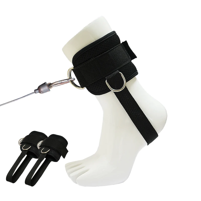Best Quality Ankle Straps Adjustable Ankle Anchor Straps For Cable Machine