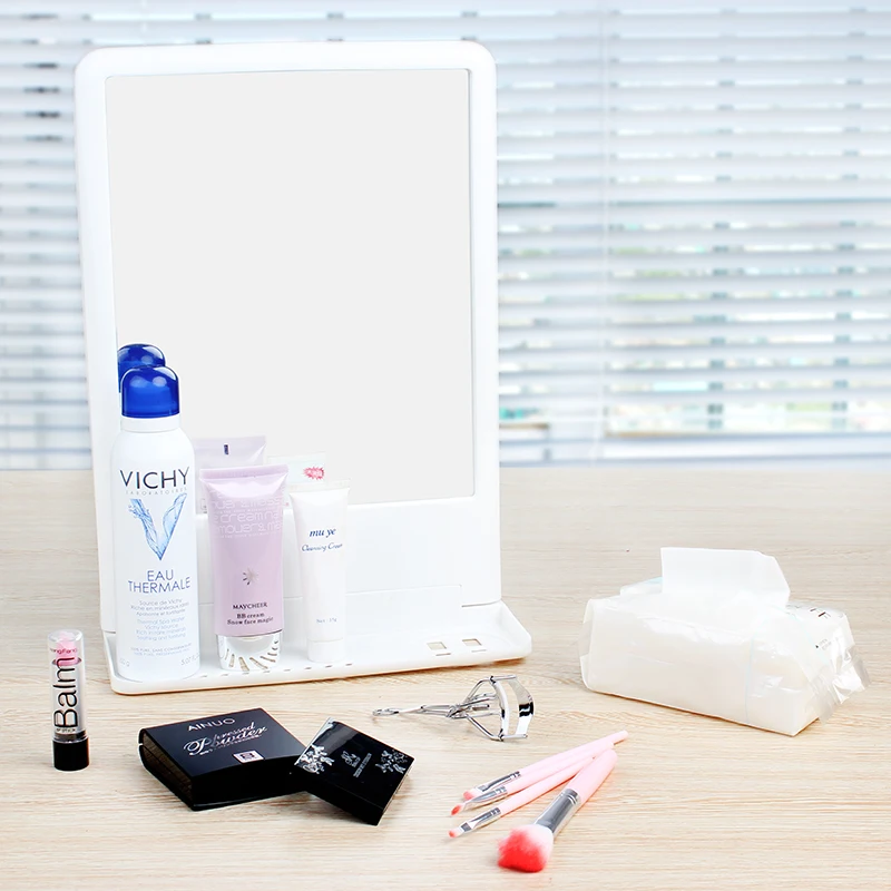 Cheap Household Plastic Wall Makeup Mirror For Bathroom Wholesale