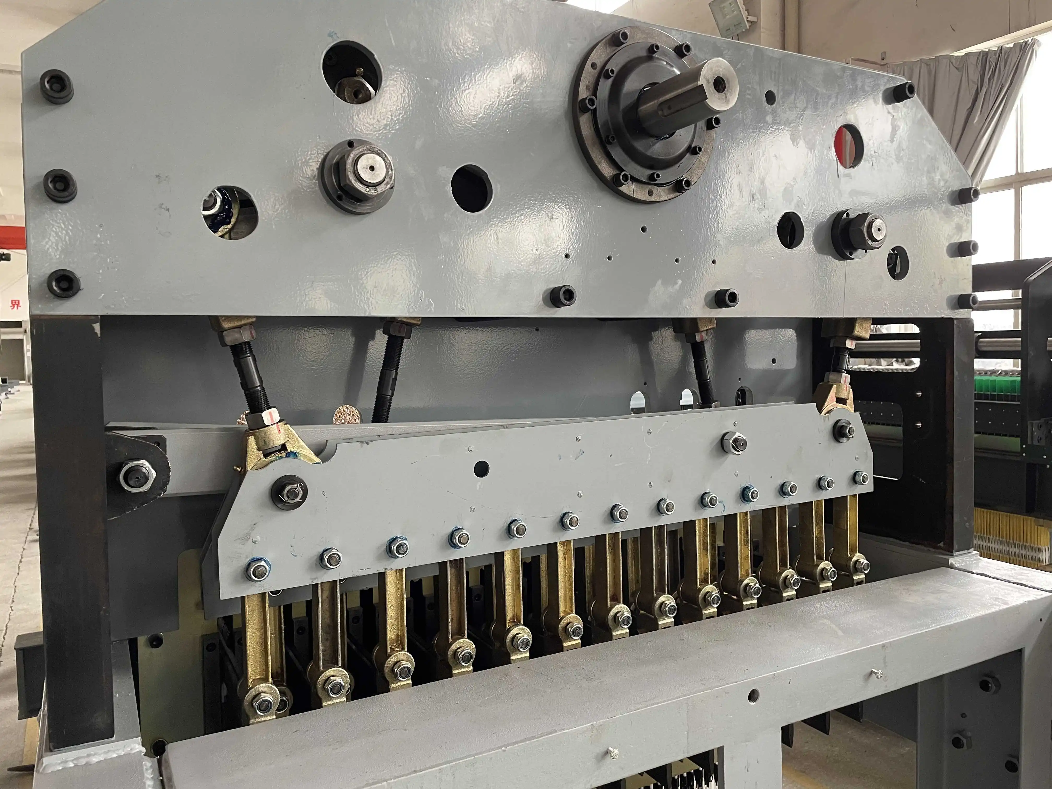 Electronic Jacquard Weaving Knitting Machine for Making Carpet Fabric