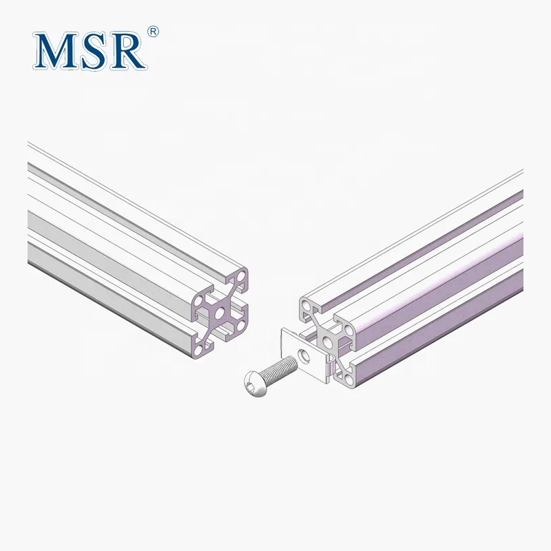 Verified Supplier 32*17.5mm OB40A Standard End Fasteners for 40x40 T Slot Aluminum Extrusion  #5083
