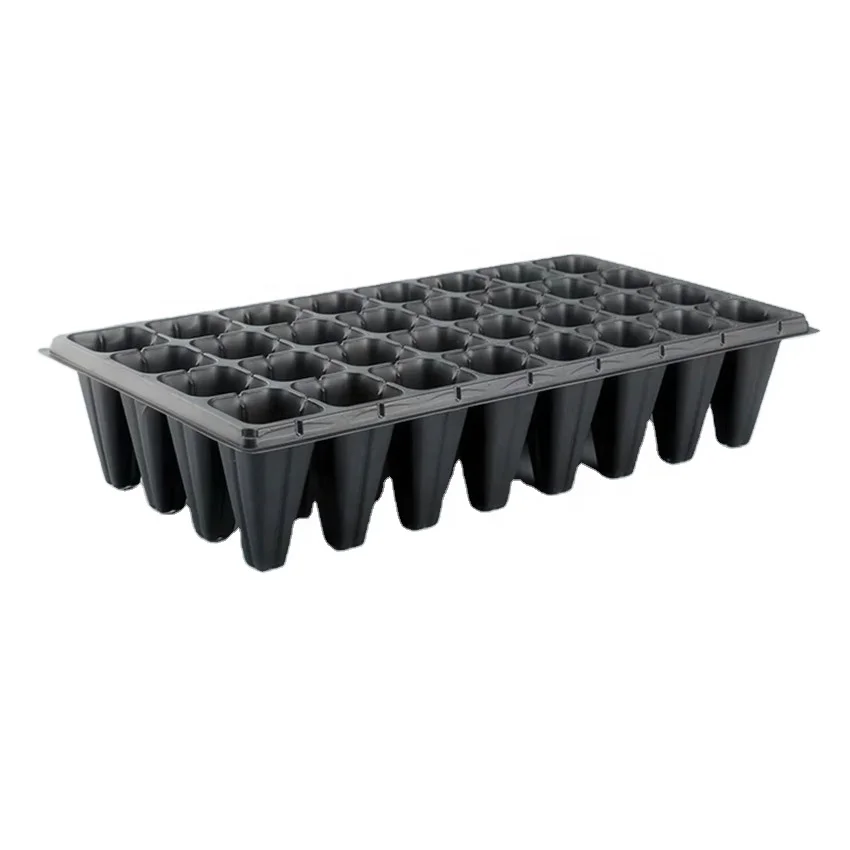 Plastic forestry seed trays factory price deeper plug tray (1600262788652)