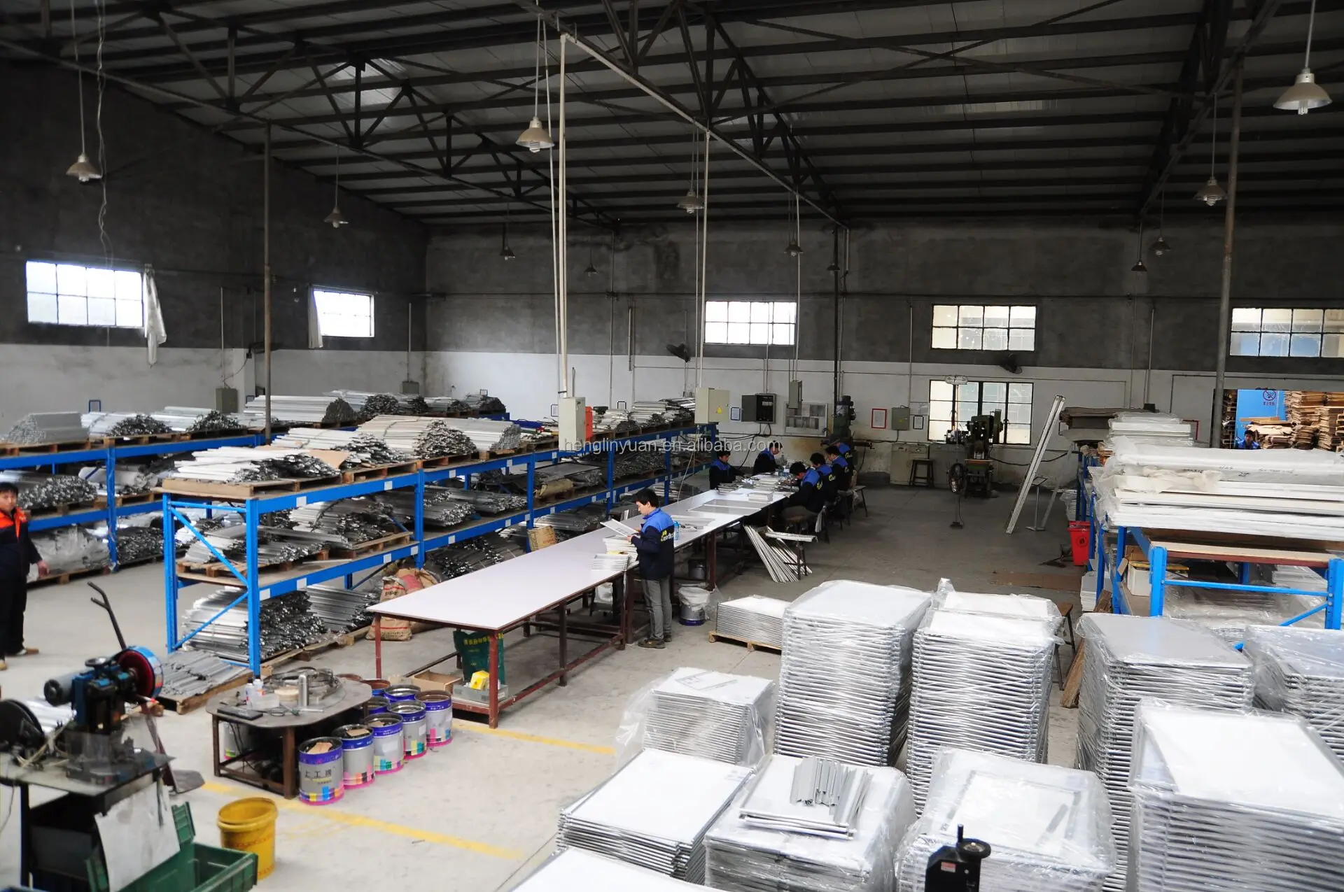 Wholesale Customization A1 Poster Frame 24x36 Movie Advertising Aluminium Poster Frame snap frame advertising poster