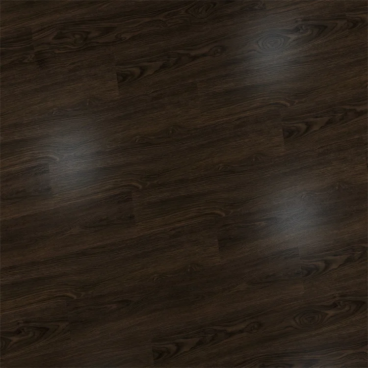 4mm 5mm 6mm Thickness Waterproof Plastic Vinyl SPC Flooring Anti- slip with EVA pad