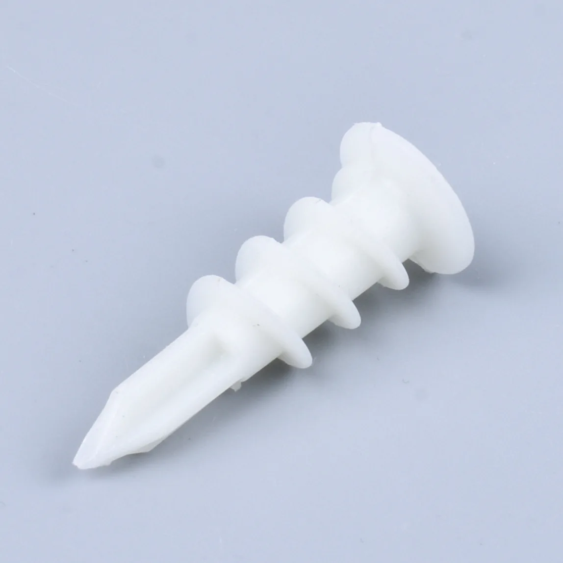 HF2021Hexagon Nylon Self Drilling Anchor Rivet Pa66 Plastic Wall Plug Self Drilling Drywall Plastic Anchors