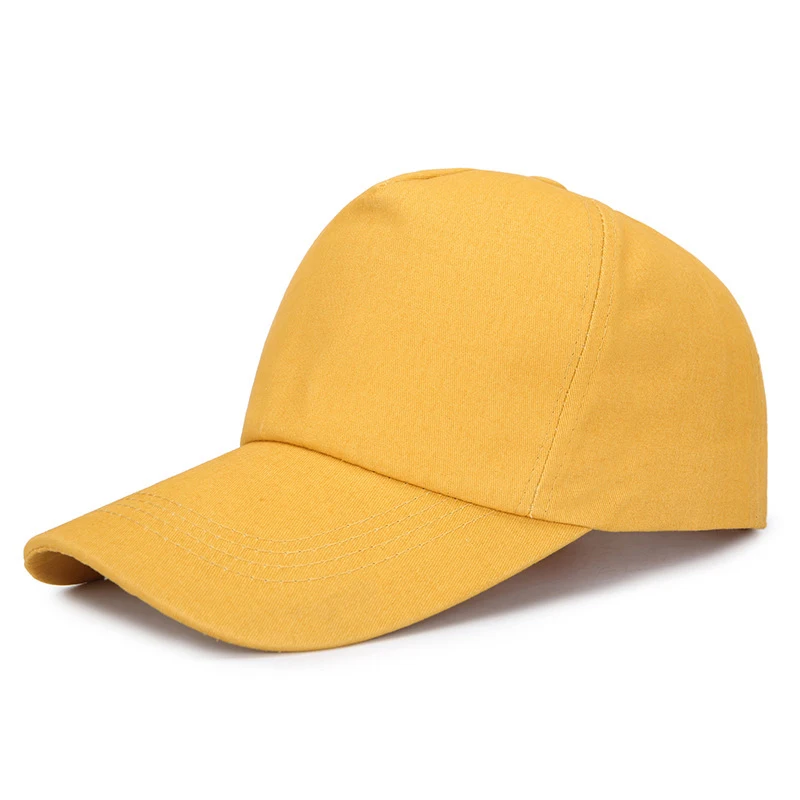 Custom 5 Panel Hat Small Minimum Order Brand Quality Customized High Frequency Logo Embroidery Curved Brim Baseball Hats