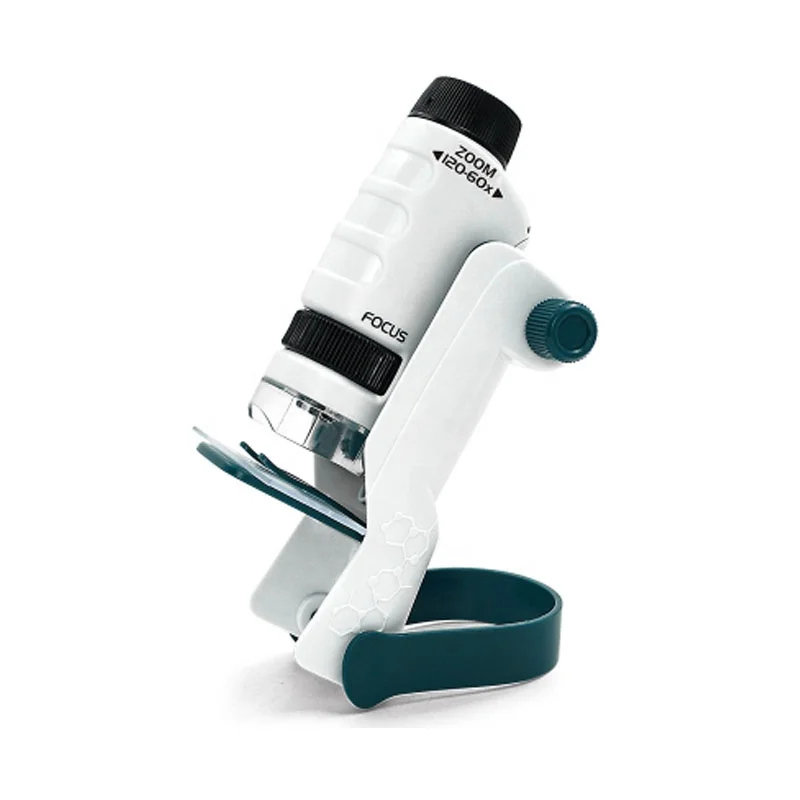 Educational Toys Portable Microscope Science Experiment Set Microscope Science Learning Toys