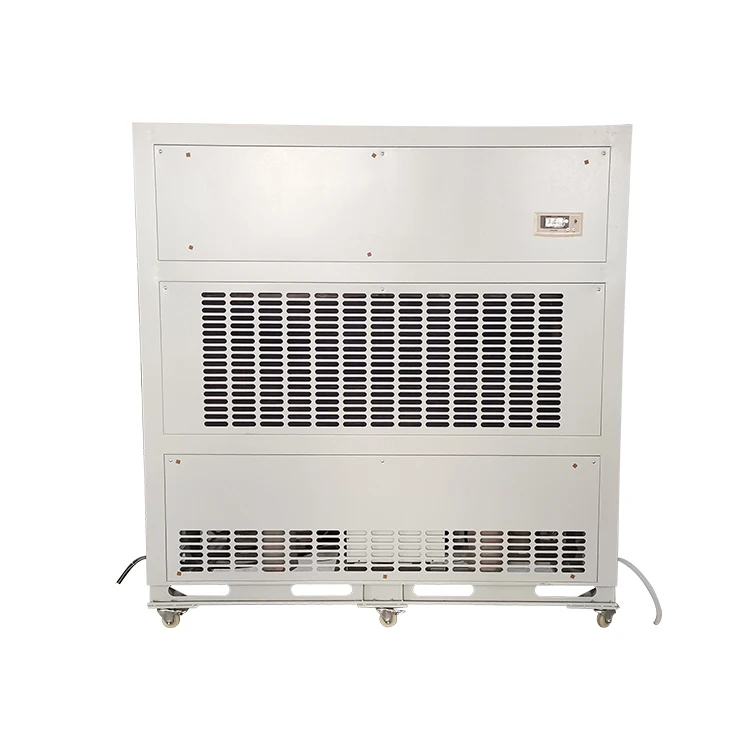 960 L/D High Volume Industrial Dehumidifier New Compressor Motor PLC Farms Food Shops Greenhouse Grow Rooms Warehouses Home Use