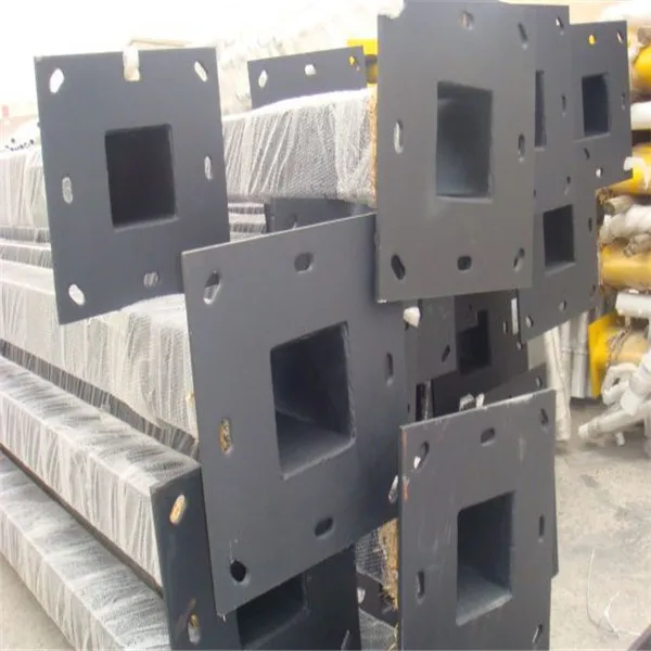 15-45m galvanised high mast light pole