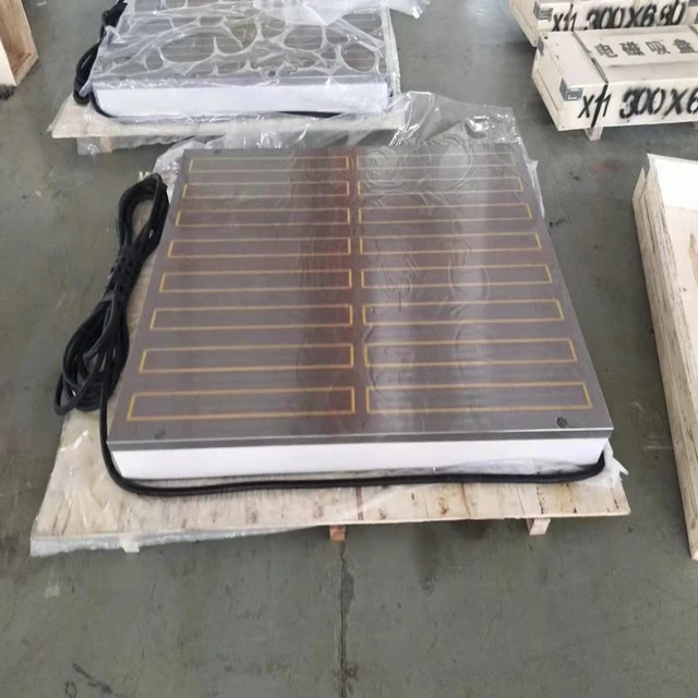 Professional strong electric permanent customized surface grinder magnetic chuck