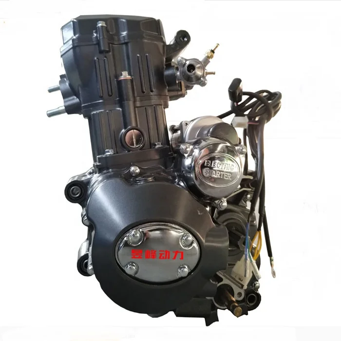 200CC Motorcycle Engine China Factory Water Cooled Three Wheeler Motorcycle Tricycle Engine CG200 200CC