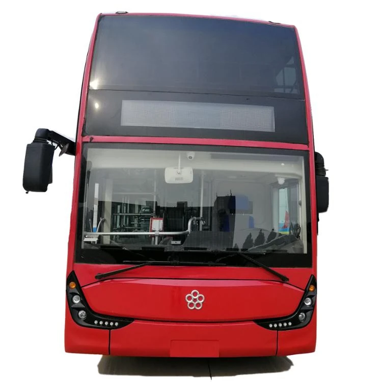 
China Popular Double Deck Bus Luxury Coach Bus City Bus with 52 Seats 