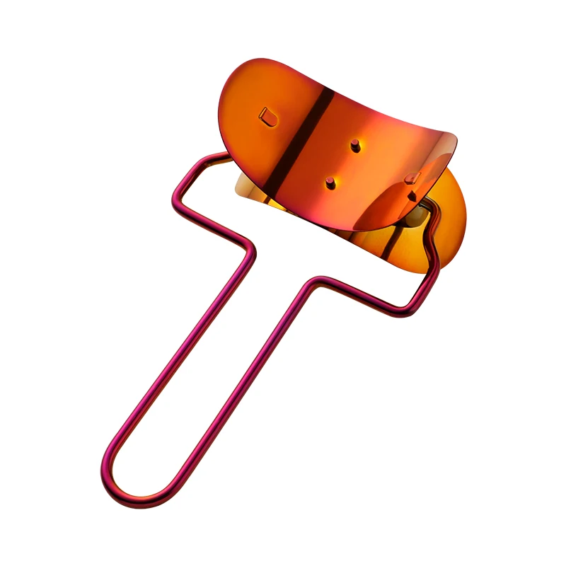 Easy Use Roller Stainless Steel Dumplings Skin Model Cutter Maker for Dough