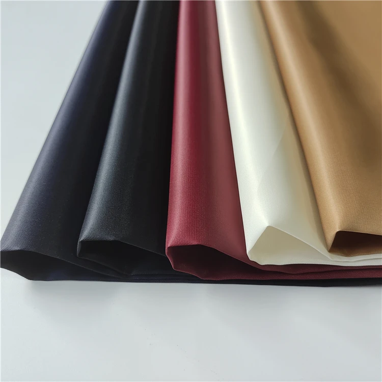 Best price polyester twill  lining fabric for garment lining