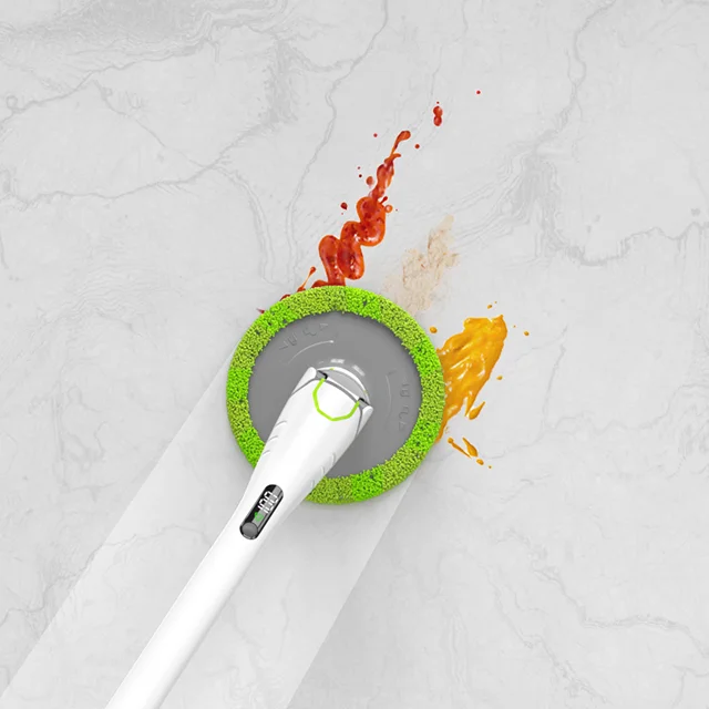 Cleaning supplies mop electric shower power scrubber with 6 multi-purpose brush heads can remove hard stains easily and quickly