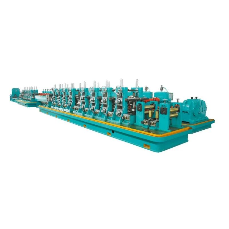 High precision Automatic Gi Pipe Ms Tube Mill Machine ERW Steel Pipe Making Machine Factory Price Welded Pipe Production Line