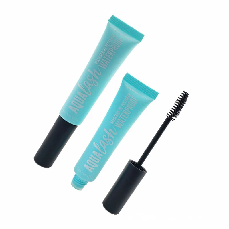  Empty mascara tube 15 ml customized lipgloss tubes 10ml plastic blue with