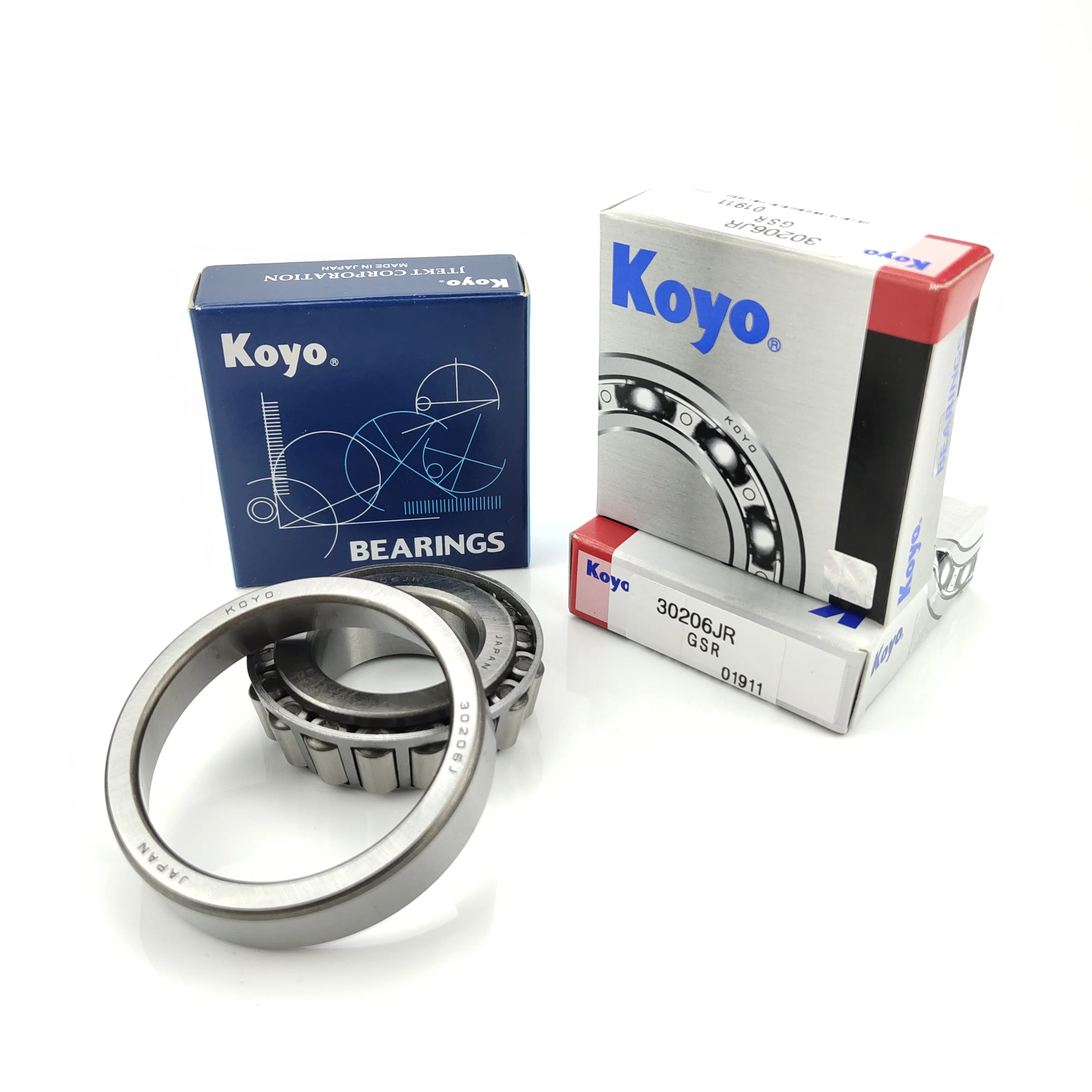 KOYO original bearing 30210 30211 30212 30213 30214 30215 tapered roller bearing KORO roller bearing in Japan