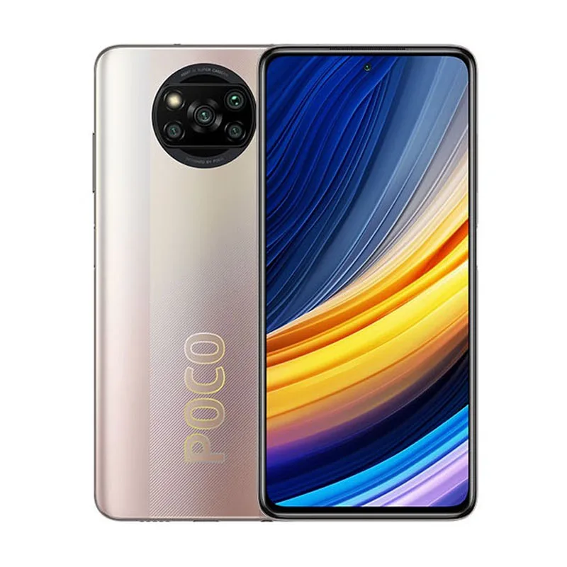  Оригинальный смартфон POCO X3 Pro 128 ГБ 256 Snapdragon 860 120 Гц DotDisplay 5160 мАч 33 Вт зарядка четыре AI-камеры