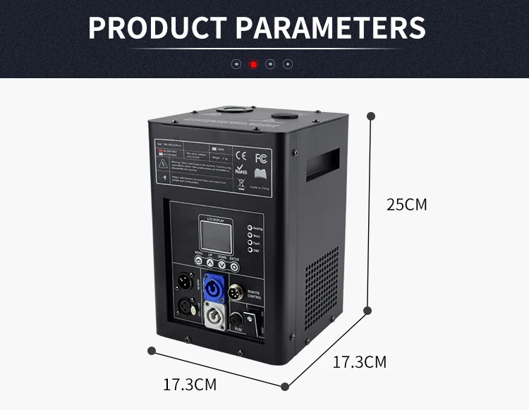 Пульт дистанционного управления из титана Dmx512 для свадебных торжеств 600