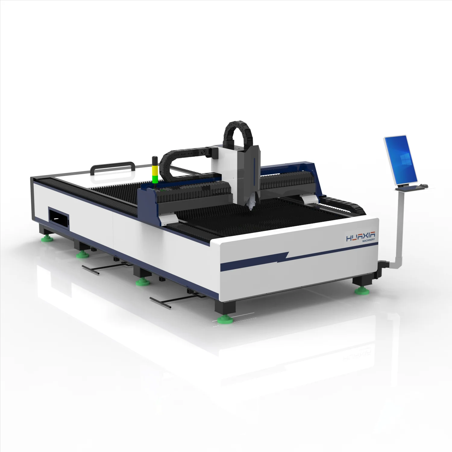 Automatic CNC Metal Laser Cutting Machine 1500W 3000w Aluminum Steel Fiber Laser Cutting Machine Spare Parts