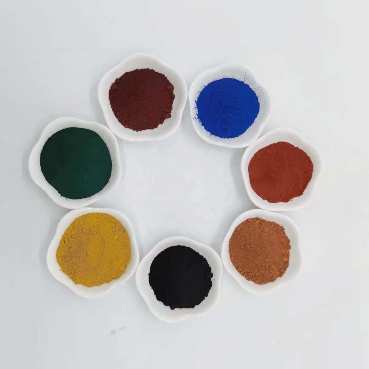 Ferric oxide red iron oxide pigment S190 190 glass plastic paint construction color agent