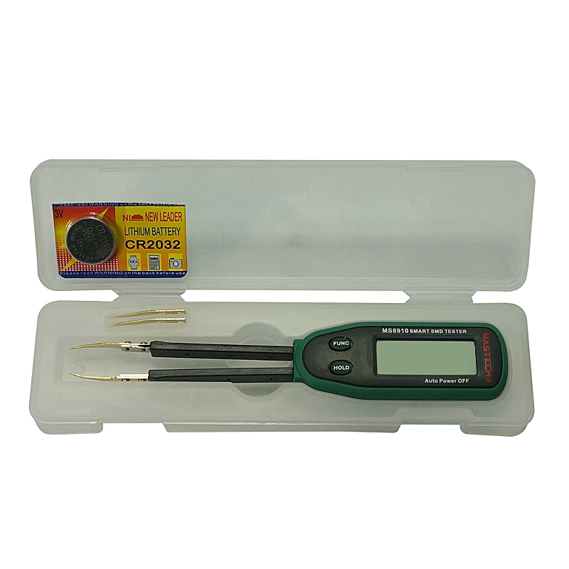 Mastech MS8910 Smart SMD RC Resistance Capacitance Diode Tester LCD Display Multi Meter