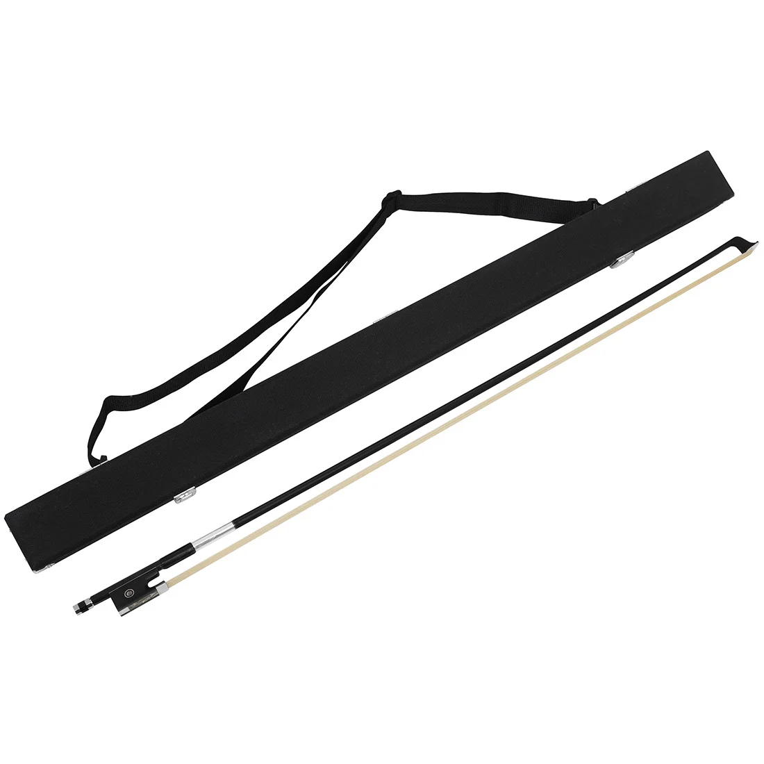Carbon Fiber 4/4 Cello Bow Small Pre Made Violin Bow Professional High Quality Viola Bow For kids