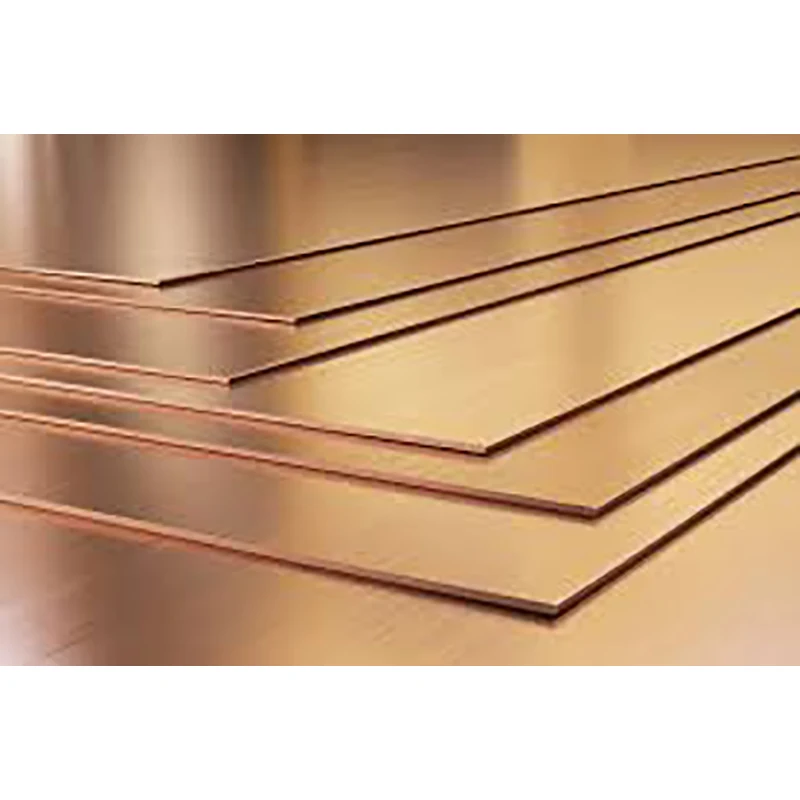 Supplier Best Price C14500 Tellurium  Sheet for Sale Copper Cathode Pure Copper Sheet Copper Plate