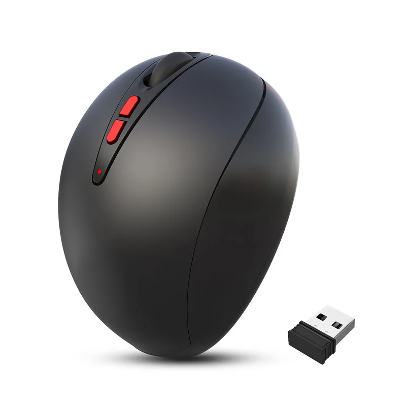 2 DPI Switch Power Saving 800 1600 2400 DPI 2.4G Vertical Ergonomic 7D Optical Wireless Mouse Computer PC Mouse