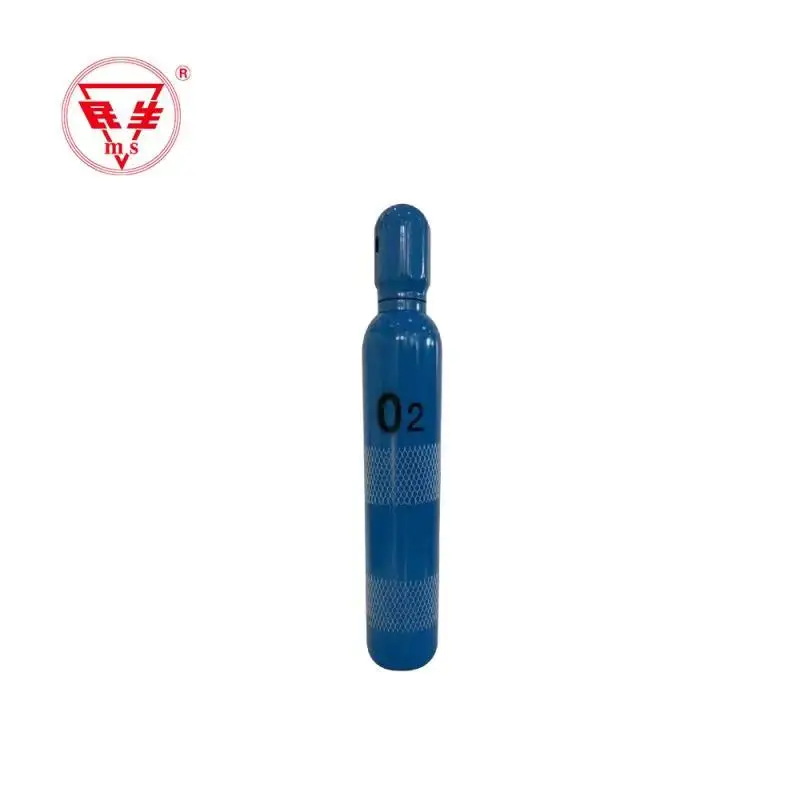 Портативный кислородный баллон 6 л/8 л/10 л/15 л/20 л для больницы, изготовленный фабрикой Minsheng
